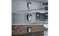 EV Charger Rain Cover Weatherproof EV Charger Cover Rustproof for Exterior Walls
