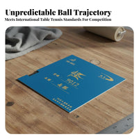 Long Nub Rubber Sheet Unpredictable Trajectory Pips-out Table Tennis Rubber Soft Nub S Racket Sport Accessory for Competitions, Sports Associations