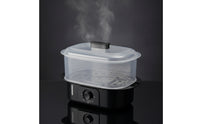 Towel Heated Sanitizing Appliance Countertop Electric Towel Steamer Compact Equipment for Spas, Hotel