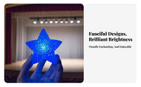 Handheld light-emitting diode Blooming floral Atmosphere Creating event supply for Dancers, artists