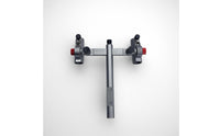 Double Fishing Rod Holder Sturdy Double Rod Holder Fishing Box Accessory Lightweight Catch Pole Rack Detachable Design