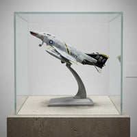 1:100 Scale Model Aircraft Boxed Plane Detailed Copy Realistic Finish Collectible Decor for Collectors
