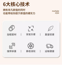 升级四轮倒水车静音轮手拉式小推车倒垃圾运水桶农村家用泔水车
