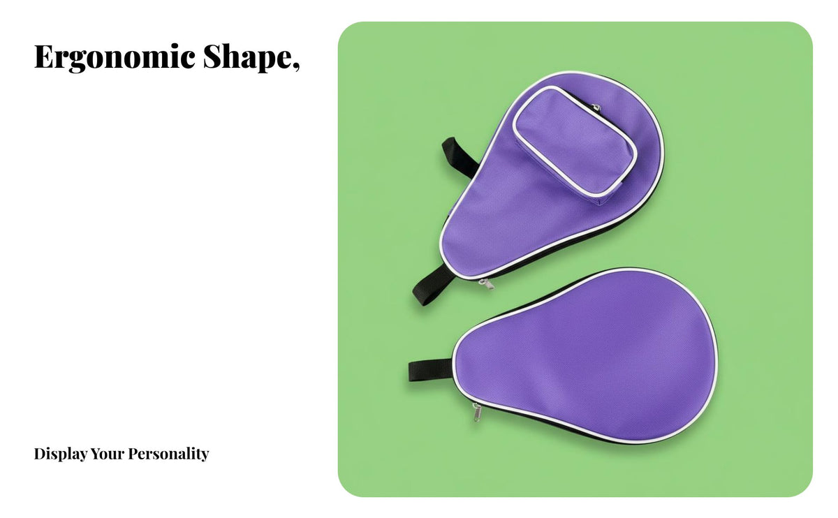 Proceed Urd Shape Racket Cover Portable Proceed Urd Shape Racket Bag Table Sport Paddle Case External Sphere Pocket Table