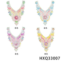 Cross-border Middle East Arab Robe Accessory Bow Tie Decoration for Evening Dress Neckline