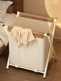 Foldable Laundry Basket with Large Capacity for Clothes Storage