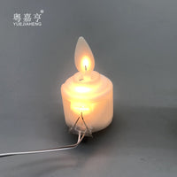 专业生产研发电子蜡烛机芯LED蜡烛灯配套蜡烛灯机芯各种型号功能