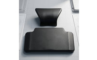 Motorcycle Backrest Assembly Comfortable Motorcycle Backrest with double Pads Low-Profile for Commuters