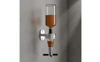 Wall-Attached Spirit Dispenser Quantitative Dispensing Spirit Dispenser Space-Saving Bar Design Assistant Pourer for Party Hosts, Restaurant