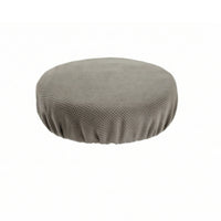 Stool Seat Cushion Cover Jacquard Round Stool Cover with Elastic Anti-Slip Bedding for Camping, Camping
