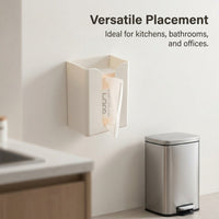 Cabinet and Sink Wall Mounted Dispensing Paper Towel Holder for Kitchen, Nordic Style Hanging Roll Storage for Renter