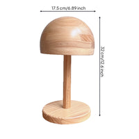 Hat Display Stand with Round Base Countertop Hat Display Stand Compact