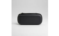 Compact and Portable EVA Projectile Case Wear-Resistant 3-Projectile Carrying Case Effortless Zipper Sports Equipment Storage for Tournaments, Pub Matches