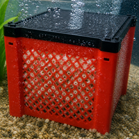 Aquarium Filter Media Cube Box for Water Purification and Yellow Water Removal