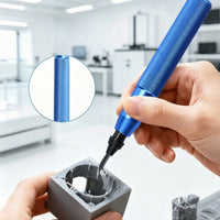 Deburring Tool with Inserts Manual Metal Deburring Tool Rapid Swap Edge Trimmer for Machinists, Makers, Workshop
