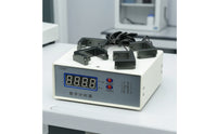 Digital Photogate Timer Four-Figure Physics Timing Unit with Photogates Large Desktop Timer for Classroom