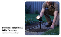 Easy Installation Tree Outdoor Light High Brightness GU10 Outdoor Light Long-Lasting for Park, Patio, Pathway