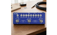 Bass Multi-Effects Pedal Compact Bass Effects Pedal Portable Allall-in-One for Bassists, Live Performance, Practice