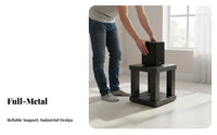 Stable Base Universal Bookshelf Speaker Stand Heavy Duty Floor Speaker Stand Non-Slip Pads Modern Minimalist Design for Home Theater Enthusiasts, Audiophiles, Studio, Living Room, Bedroom