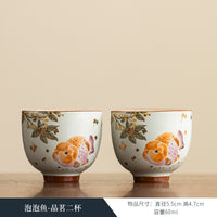 如瓷动人高档旅行茶具套装户外便携式一壶二杯女士泡茶壶茶杯收纳