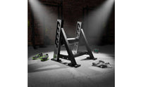 Bulgarian Split Squat Heavy Duty Bulgarian Split Squat Stand High Weight Capacity Glute and Lunge for Gym