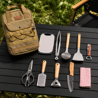 outdoor kitchenware set