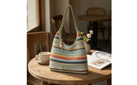 Lightweight Straw Tote with Tassel Casual Beach Tote with Tassel Soft Handbag Comfortable for Women