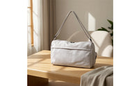 Travel Duffel Structured Sports Duffel with Front Pocket Comfortable Gym Bag with Shoulder Strap for Swimming