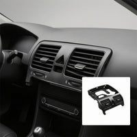 Center Dashboard Air Vent Panel Rectangular Center Air Vent Panel Triangular Opening