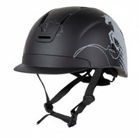 Shock Protection Horseback Riding Helmet Breathable Equestrian Helmet Lightweight Horseback Riding Hat Ventilated Design