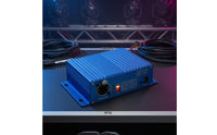 Distant Configuration Bi-Directional Art-Net to DMX512 Node Networked DMX512 Ethernet Interface Professional-Grade Art-Net to DMX512 Node Compact for Lighting Technicians, Stage Designers, Live Shows, Clubs