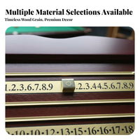 Snooker Score Scorer Solid Billiard Scoring Board Clear Visible Numbers Billiard Scoreboard for Club Owners, Home Bar, Man Cave, Basement