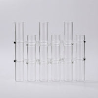 Modular Glass Test Tube Vase Minimalist Test Tube Vase Elegant Propagation Station Transparent for Windowsill