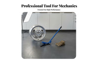 Truck Tire Removal Tool Heavy Duty Tire Dismounting Hook High-Quality Steel Bead Breaker Bar for Auto Repair Professionals, Workshop, Garage, Roadside