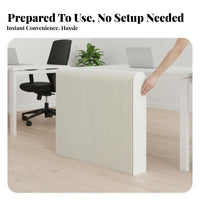 Foldable Design Multi-Panel Folding separater Freestanding Multi-Panel Room Separator Easy Assembly Privacy Screen Modern design for Homeowners, Small Business Owners, amethodice Workers, display area Hall, Bedroom, Studio Apartment, Hospital