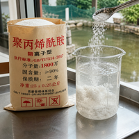 Cationic Polyacrylamide PAM Flocculant for Water Treatment