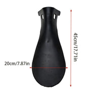 Saddle Frame PVC Plastic Support Saddle for Horse Riding