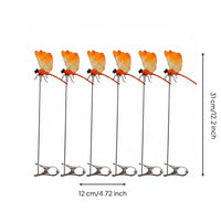 5 Pieces Chemicalsafe Realistic Dragonfly Clip Vibrant Colors Fake Dragonfly Clip Lightweight Decor