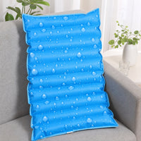 Padded Cooling Mat Chilled Water Cooling Mat Portable Cool Pet Pad Rectangular for Pets, Babies, Sofa, Car