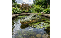 Head Ornament Textured Head Cute for Pond