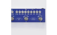 Bass Multi-Effects Pedal Compact Bass Effects Pedal Portable Allall-in-One for Bassists, Live Performance, Practice