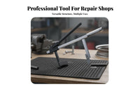 Heavy-Duty Motorcycle Tire Bead Breaker Portable Vacuum Tire Removal Tool Simple Operation for Mechanics, DIY Enthusiasts, Repair Shop