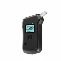 High Precision Breath Alcohol Analyzer Fast Results Digital Alcohol Tester Hygienic Detachable Mouthpiece Testing Device for Drivers