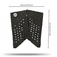 Traction Pad Lightweight Tail Pad Grooved for Surfers