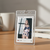 Angela Chang Polaroid Style Keychain Pendant for Bags and Backpacks