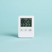 Digital Countdown Timer Electronic Cooking Timer Kitchen Clock Large Display Loud Audible Notification Suitable for Home Office Classroom Exercise