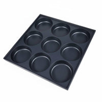 Professional Sausage Grill Plate Gas Cooktop Compatible 8-Slot Sausage Form