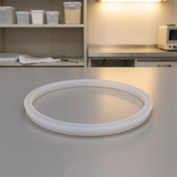 Odorless Sausage Stuffer Sealing Gasket Leak-Proof Sealing Gasket with 13.5cm Diameter Smooth Replacement Part Efficient for Butchers
