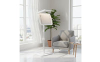 Book Stand, with Lamp Height Adjustable Book Stand, with Page Clips Tilting Furniture for Bedside