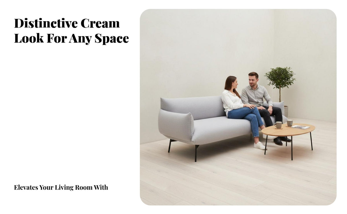 Curved cumulus Sofa Nordic aesthetic Couch Soft Cushions Living Room Furniture for Apartment Dwellers, Homeowners, Hotel Lobby, Showroom, Home leisure
